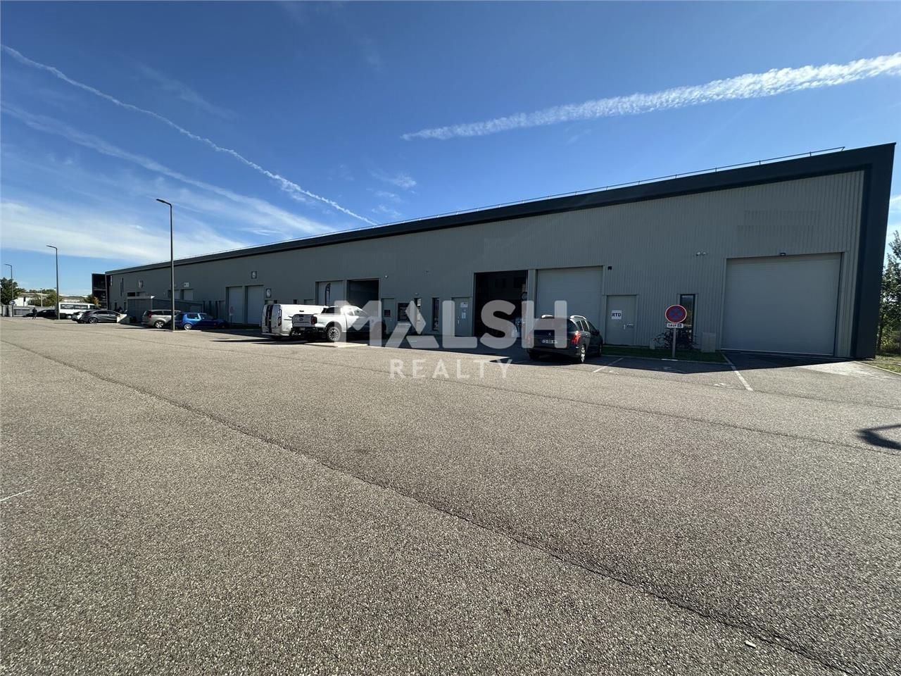 Dans une zone d'activité dynamique et fréquentée 