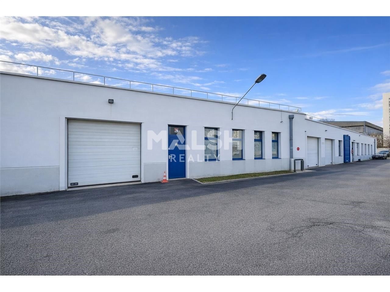 Au sein de l'Actimart de la Rize à Villeurbanne, 