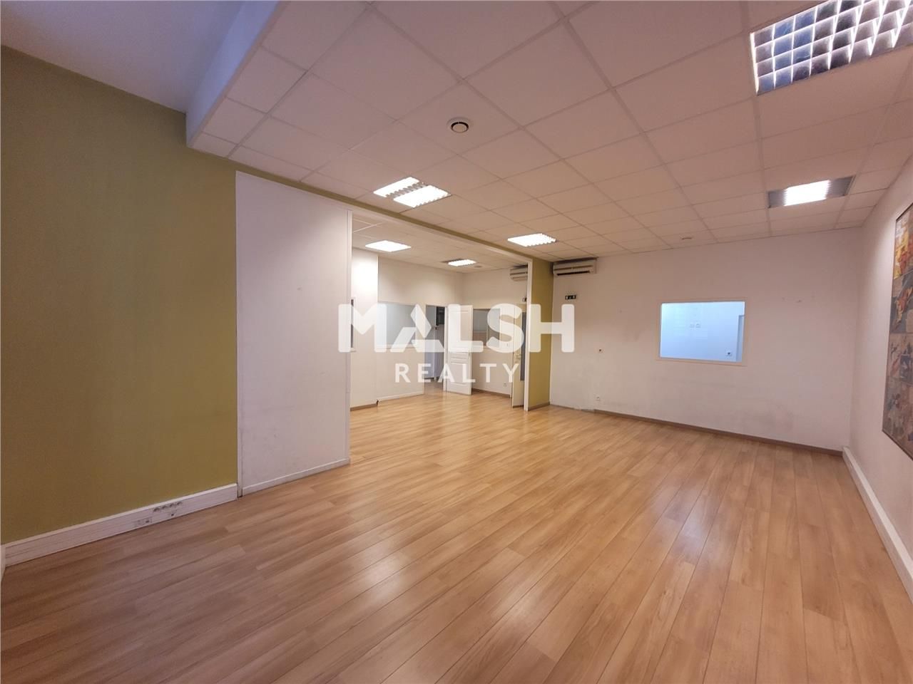 Nous vous proposons des bureaux de 160 m² environ