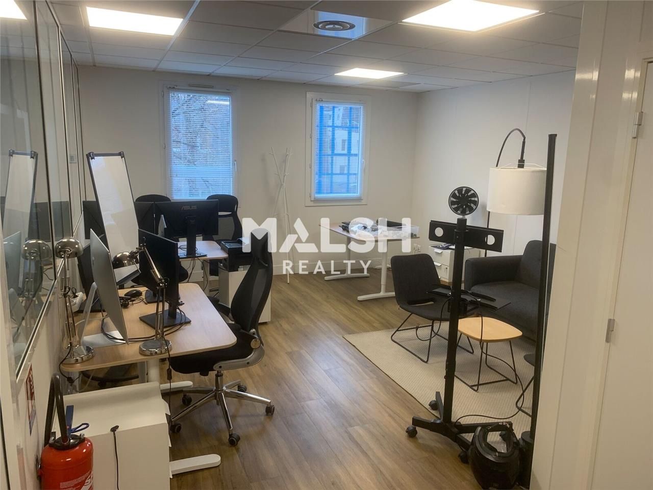 Nous vous proposons à la location au coeur du qua