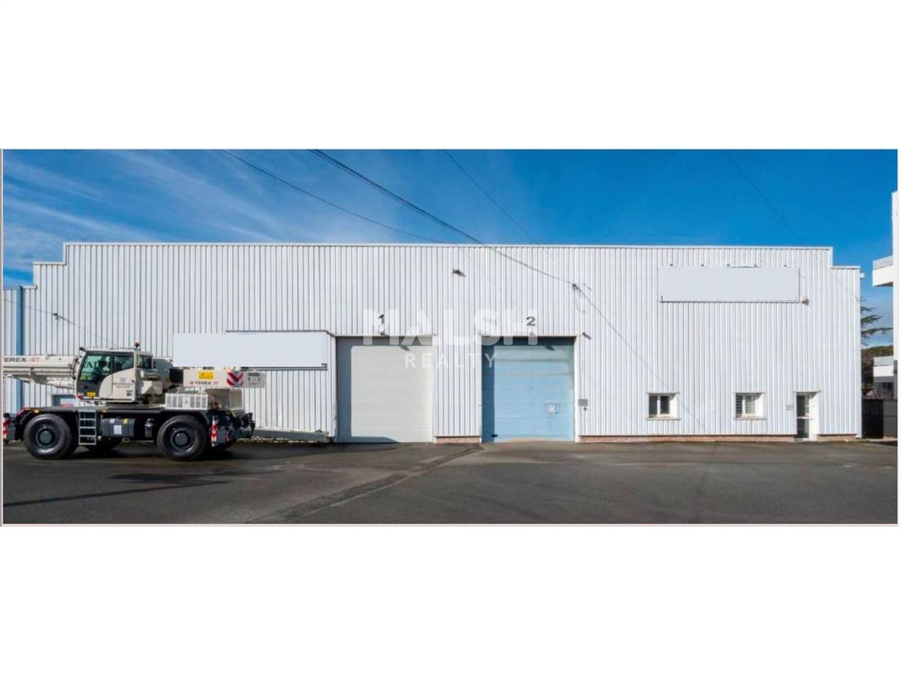 Au sein d'un site clos et sécurisé à Belleville-e