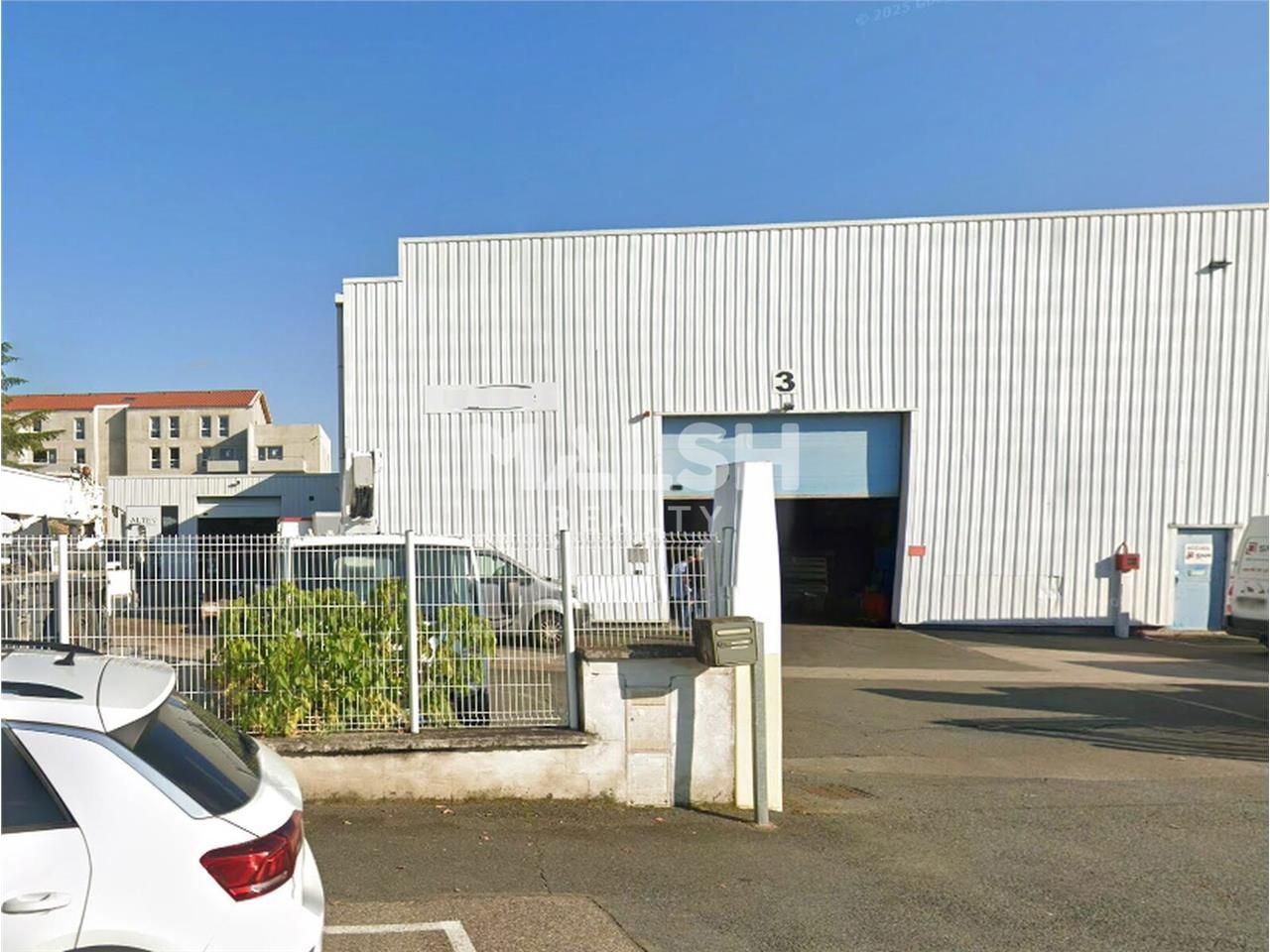 Au sein d'un site clos et sécurisé à Belleville-e
