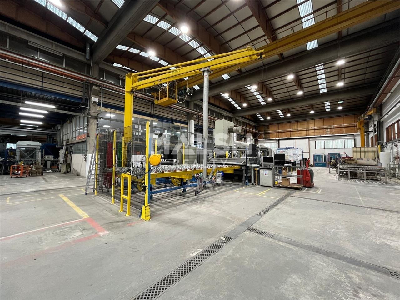 Nous vous proposons à la vente, un site industrie