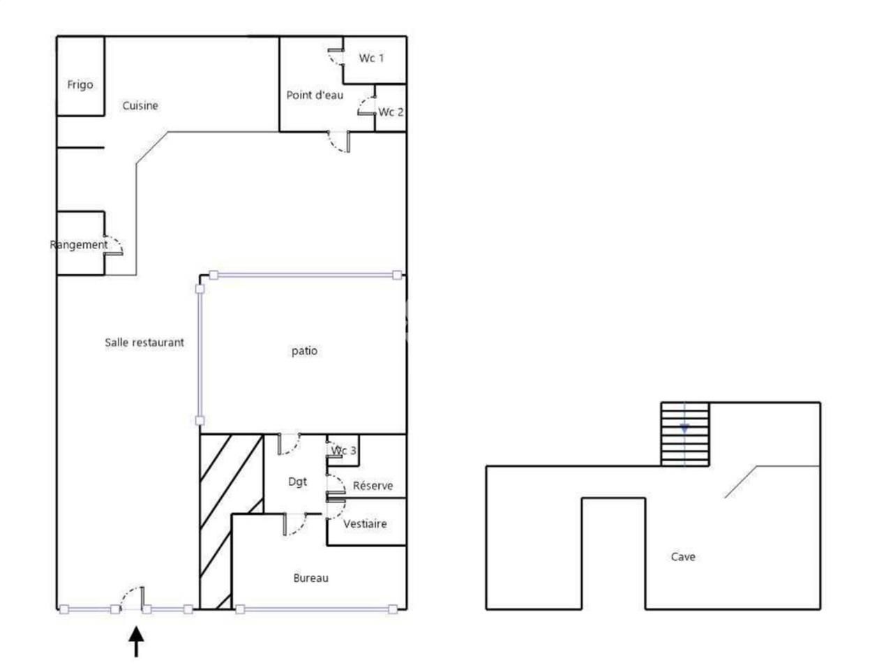 Nous vous proposons en location gérance un fonds 