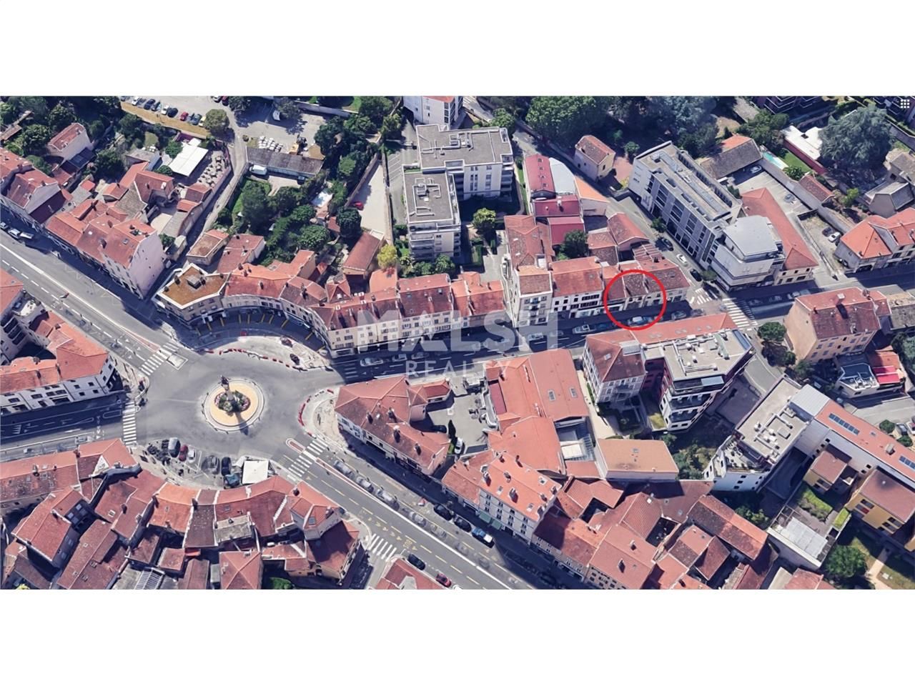 Nous vous proposons la vente des murs d'un local 