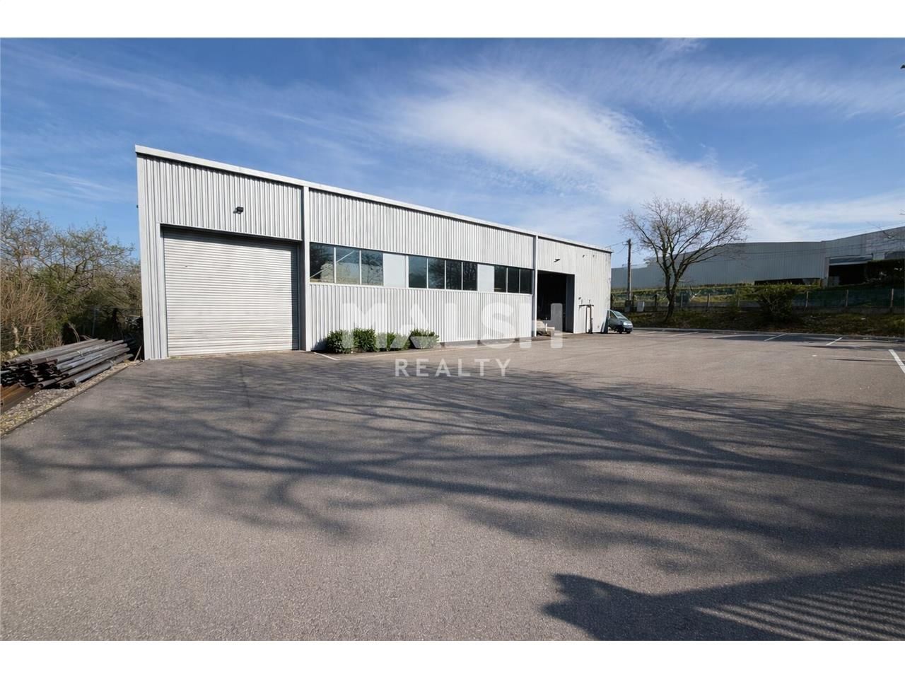 Sur un terrain indépendant et clos de 1 400 m², n