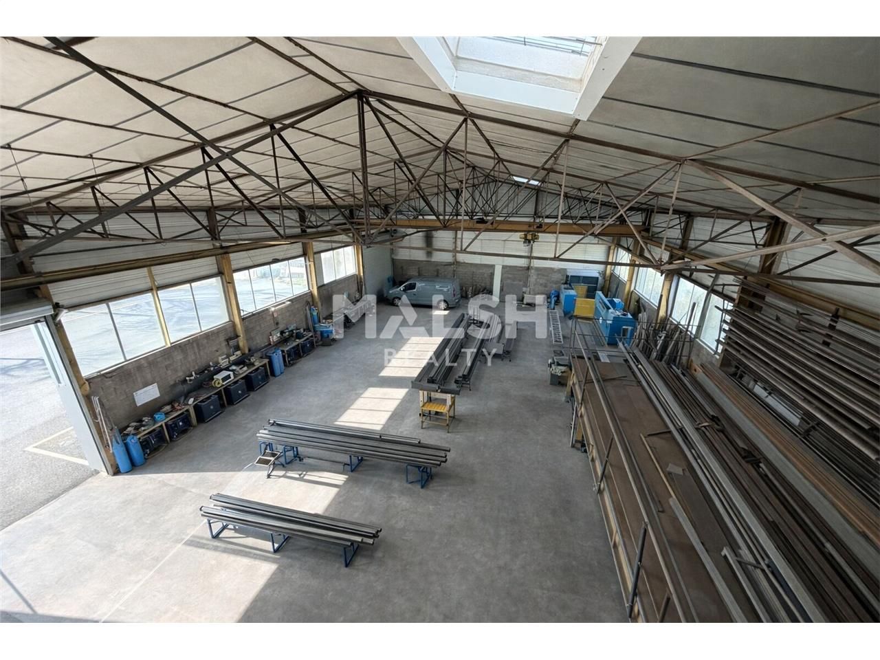 Sur un terrain indépendant et clos de 1 400 m², n
