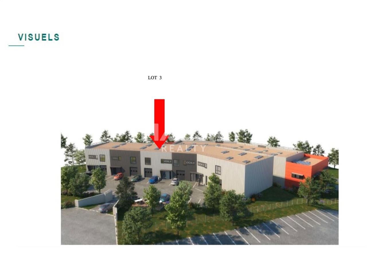 Nous vous proposons à la location, un local d'act