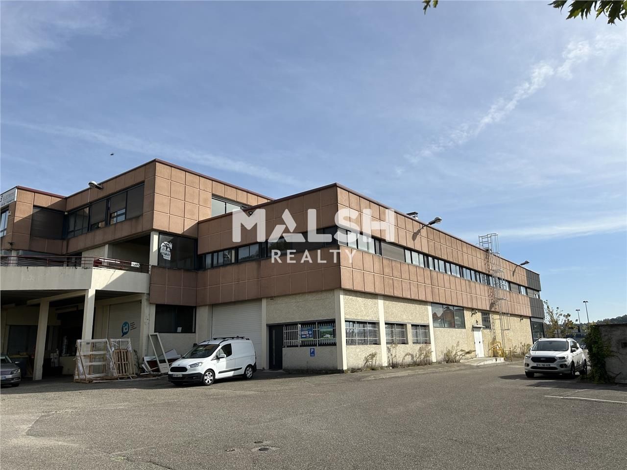 Dans l'ensemble immobilier Brignais 2000, nous vo