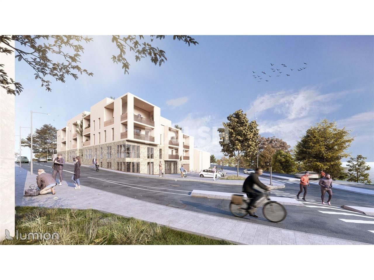 Nous vous proposons à la location un local commer