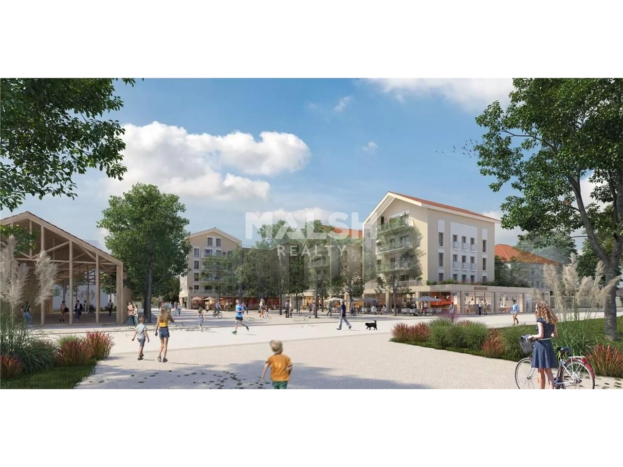 Nous vous proposons à la location un local commer