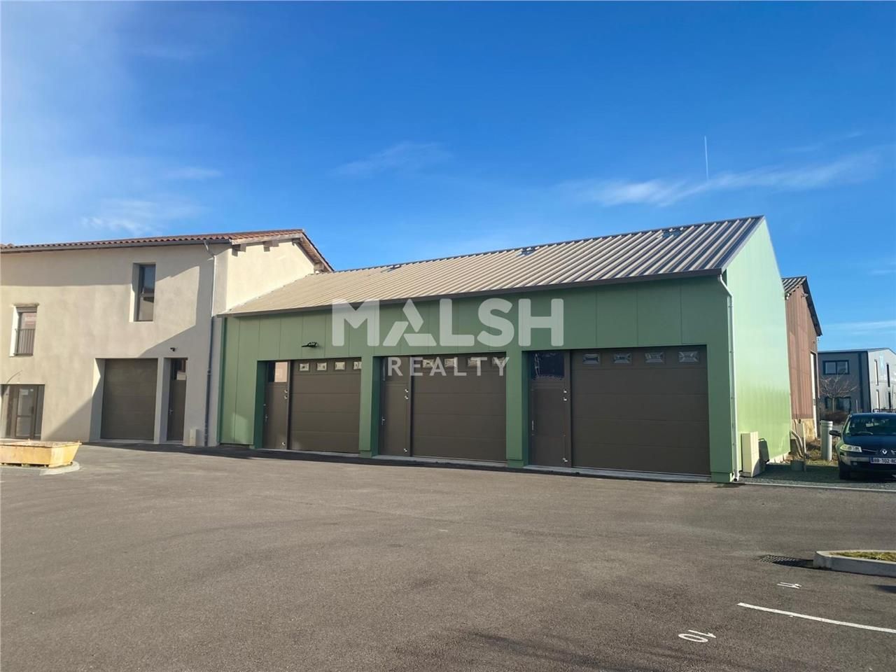 Au sein du Technoparc Saône Vallée à Civrieux, no
