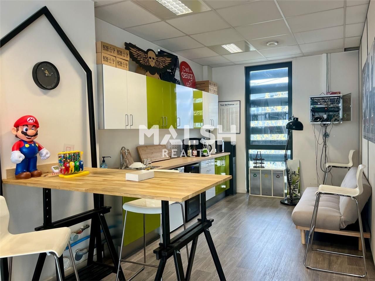 Nous vous proposons à la vente des bureaux idéale