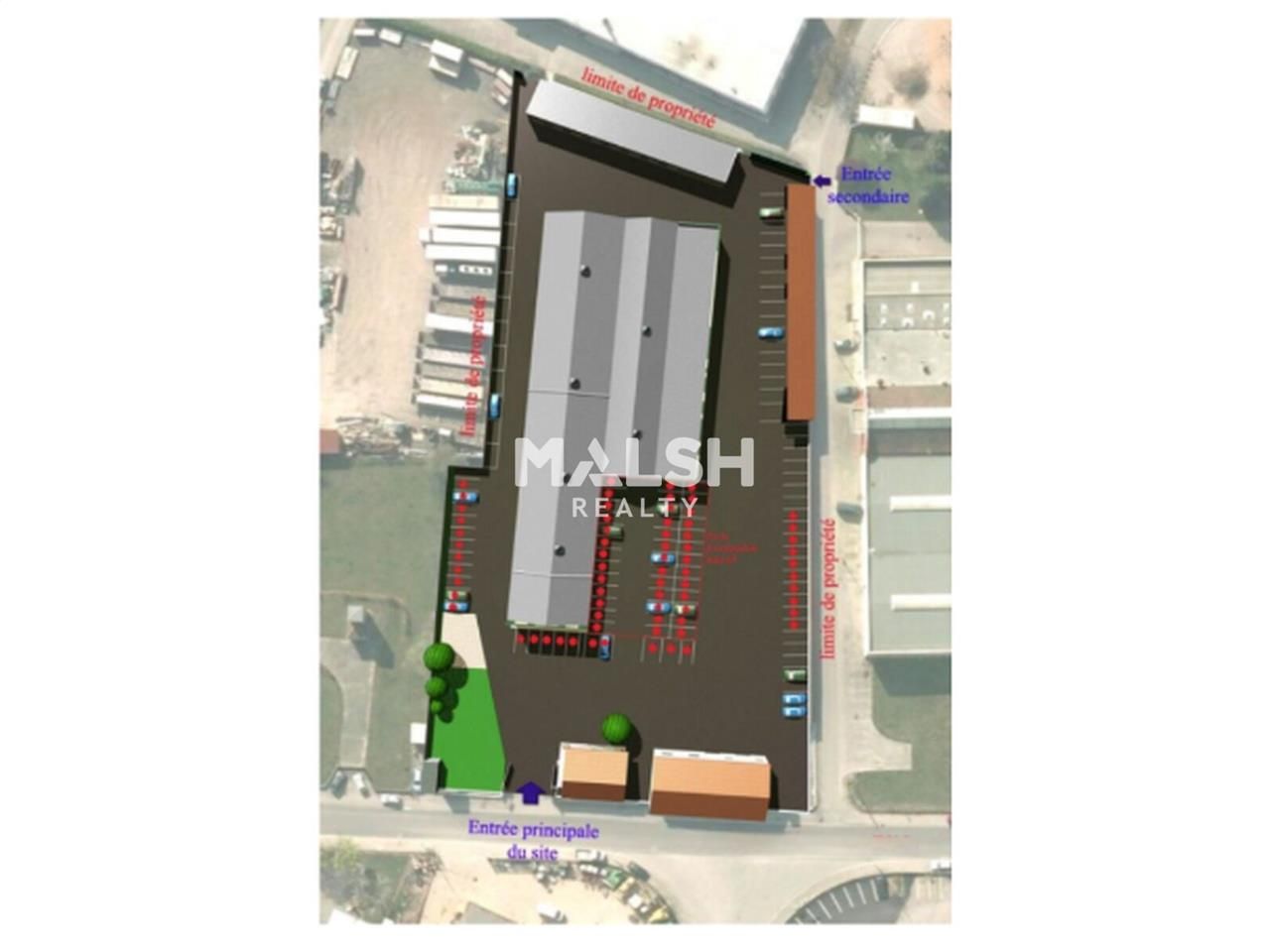 Nous vous proposons à la location des surfaces de