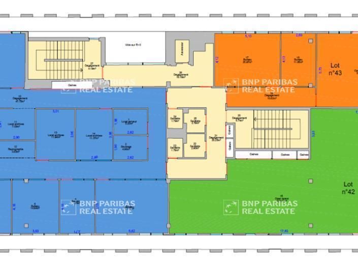 1364 m² pour ce bureaux en location à Bordeaux
