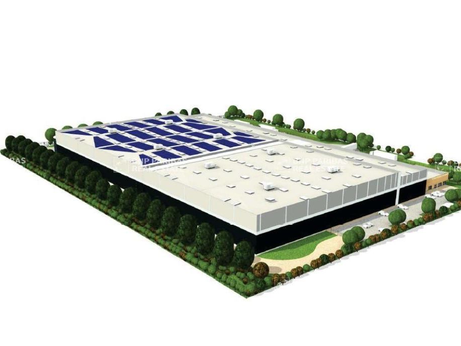 Location Entrepôts classe A 7700 m² non divisibles 57685 Augny