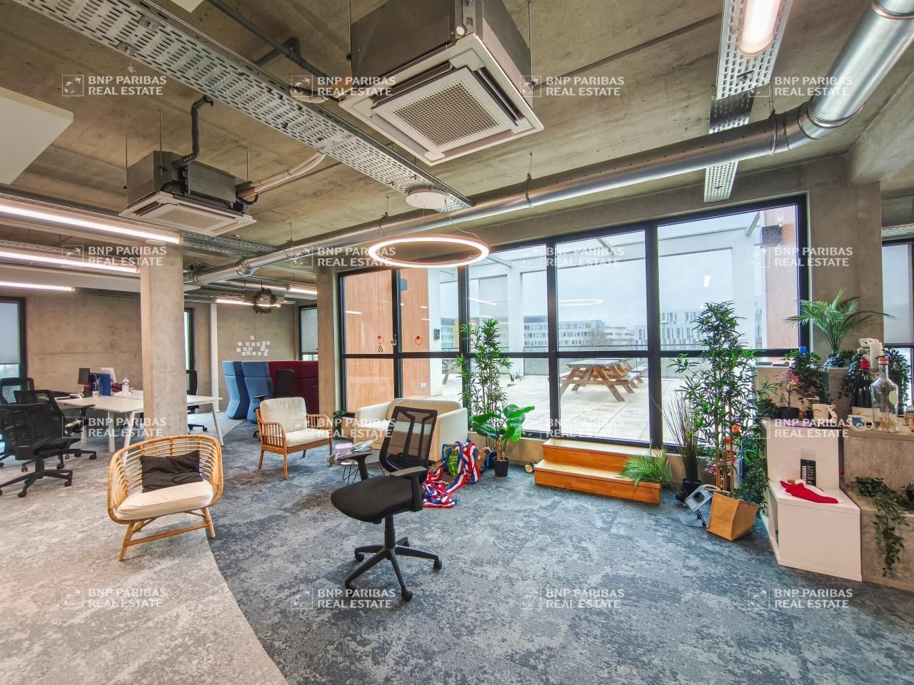 286 m² pour ce bureaux en location à Cesson-sévigné