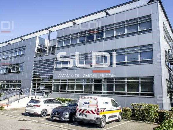 Au sein  du parc  technologique de St Priest, nou