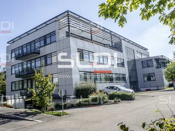 Au sein du pôle technologique de St Priest et dan