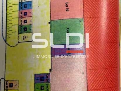 Location bureaux 391 m² non divisibles