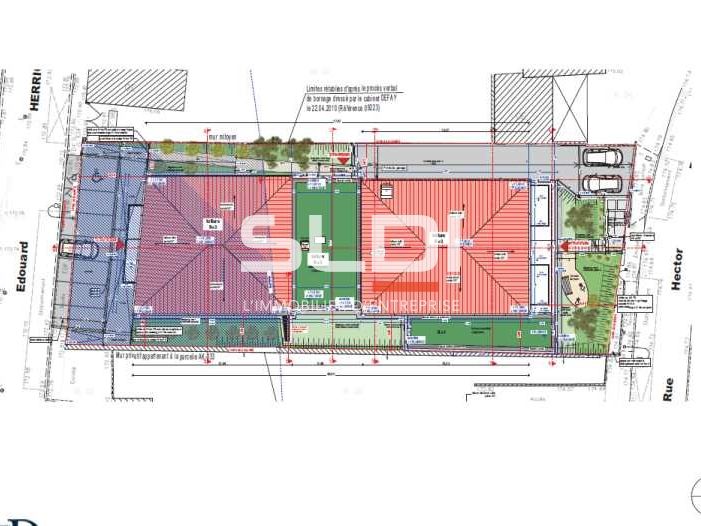 Vente bureaux 107 m² non divisibles