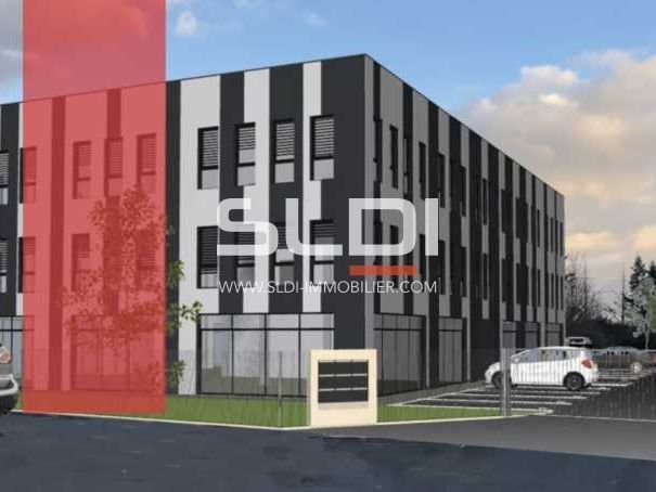 Dans un programme tertaire neuf, sur la commune d