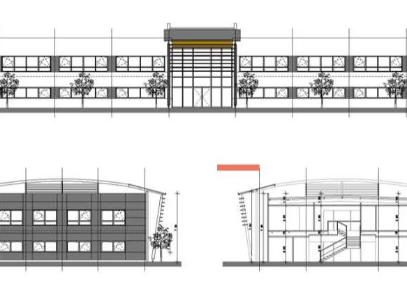 Location bureaux 784 m² non divisibles