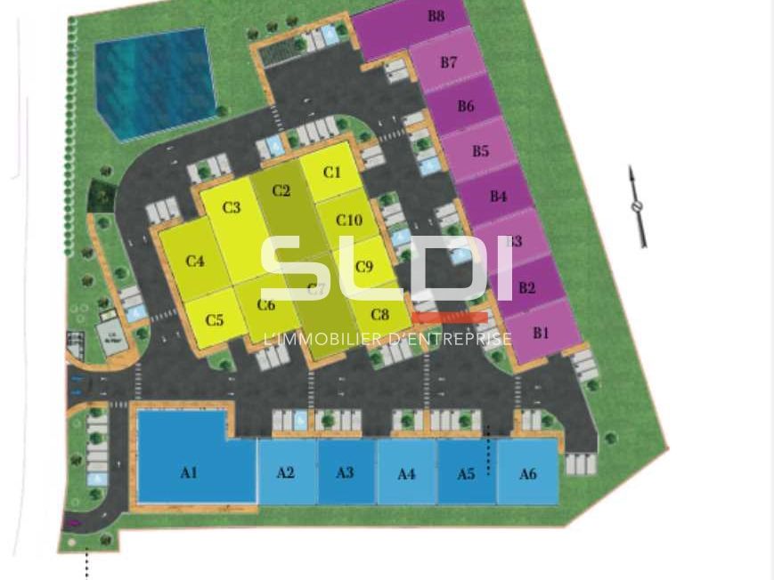 Vente entrepots 246 m² non divisibles