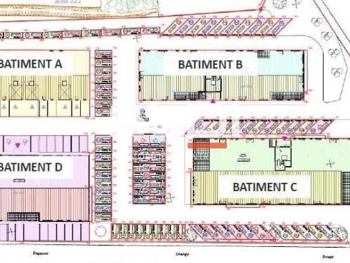 Vente bureaux 1645 m² divisibles à partir de 82 m²