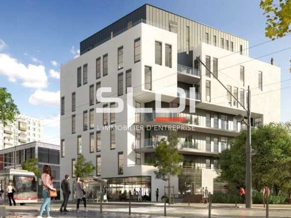 Nouvel immeuble phare sur le plateau de la Duchèr