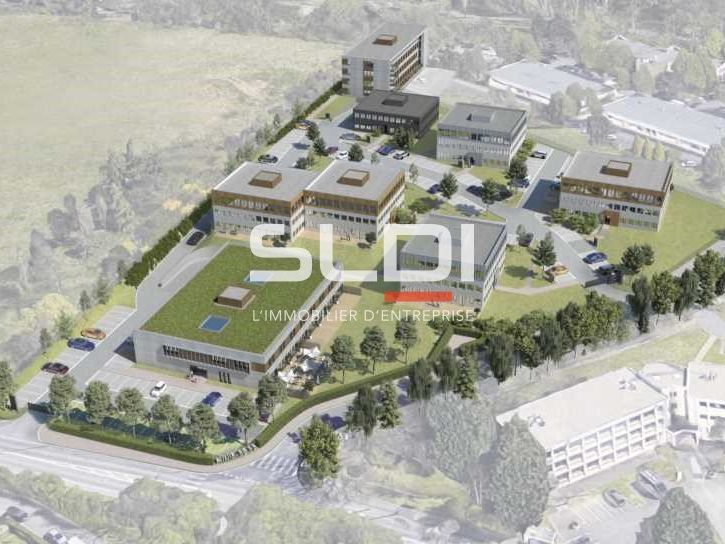 Location bureaux 2554 m² non divisibles