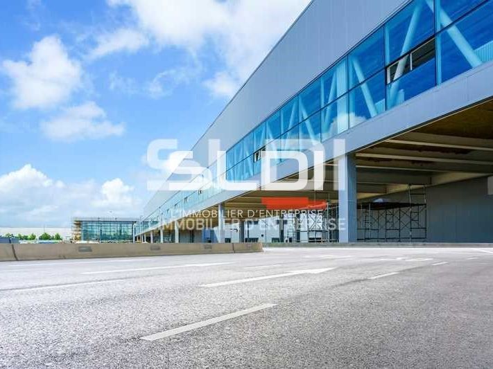 Emplacement idéal dans la ZI de Chassieu, la SLDI
