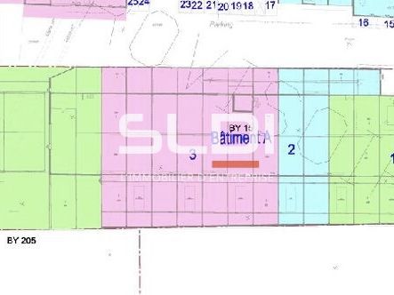 Vente entrepots 1975 m² divisibles à partir de 455 m²