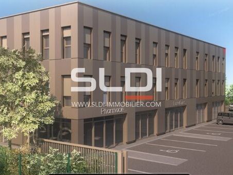 Dans un programme tertaire neuf, sur la commune d