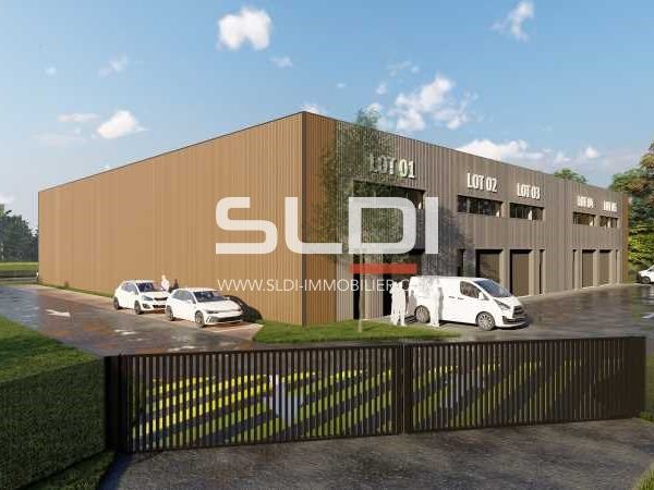 Zone de la Girondière, locaux d'activité  neuf de