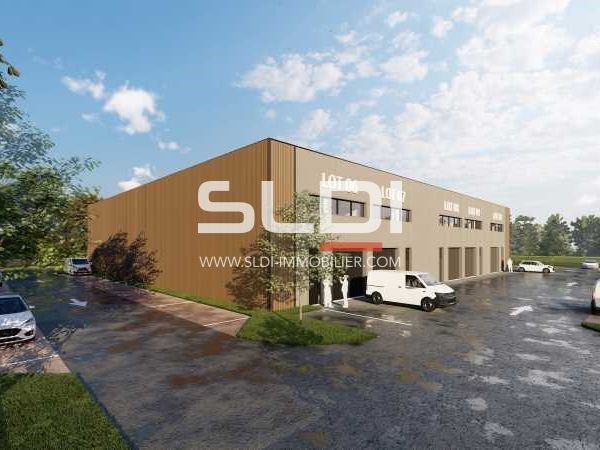 Zone de la Girondière, locaux d'activité  neuf de