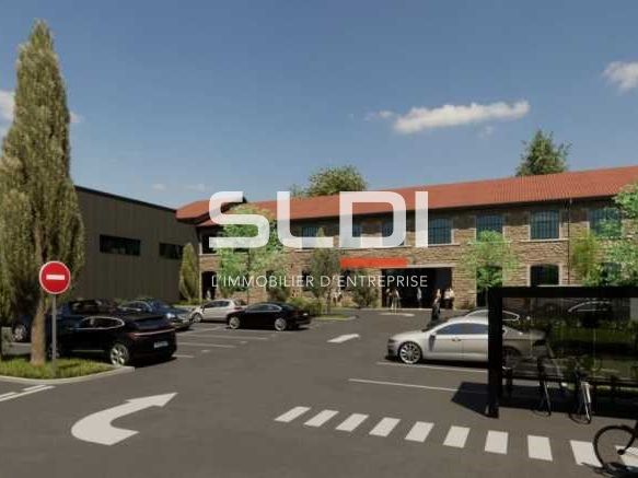 Sur la commune de Chaponost et au sein d'un bâtim