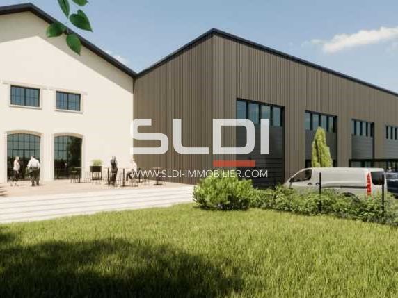 Sur la commune de Chaponost et au sein d'un bâtim