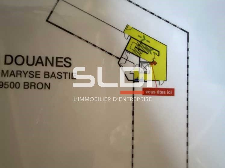 Location bureaux 255 m² non divisibles