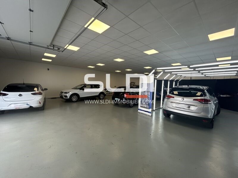 Découvrez plusieurs locaux d'activités à louer id