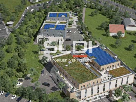 YNO, votre futur espace professionnel à Seynod : 