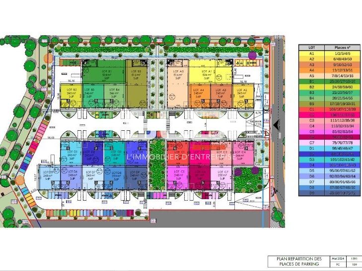 Location entrepots 11549 m² divisibles à partir de 141 m²