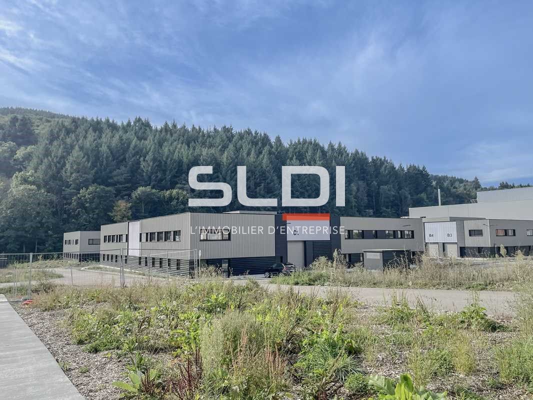 Le village d'entreprises, s'étendant sur environ 