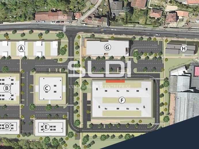 Location entrepots 5613 m² divisibles à partir de 160 m²
