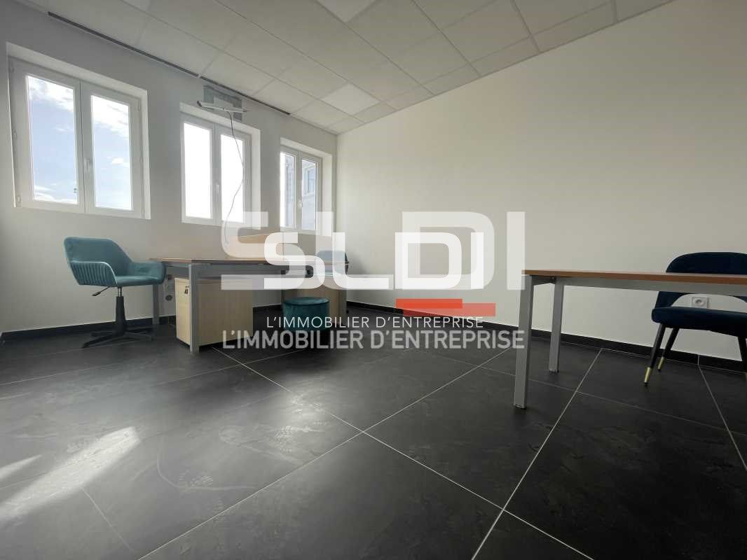 Nous vous proposons une surface de bureaux de 450