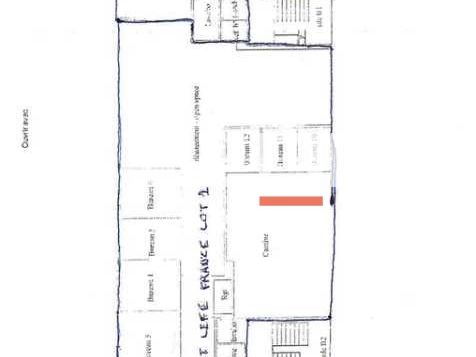 Location bureaux 639 m² divisibles à partir de 107 m²