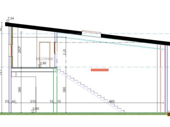 Location entrepots 155 m² non divisibles