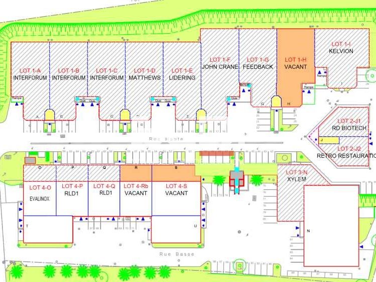 A louer à Saint Genis Laval, dans un environnemen