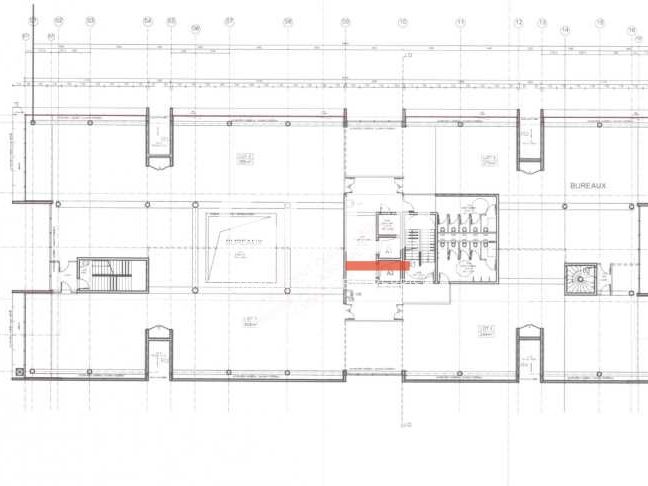 Location bureaux 1175 m² divisibles à partir de 244 m²