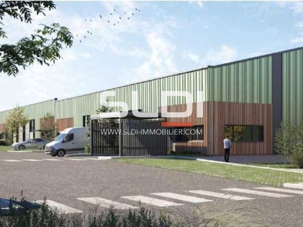 Au sein de la nouvelle zone d'activité Ostérode d